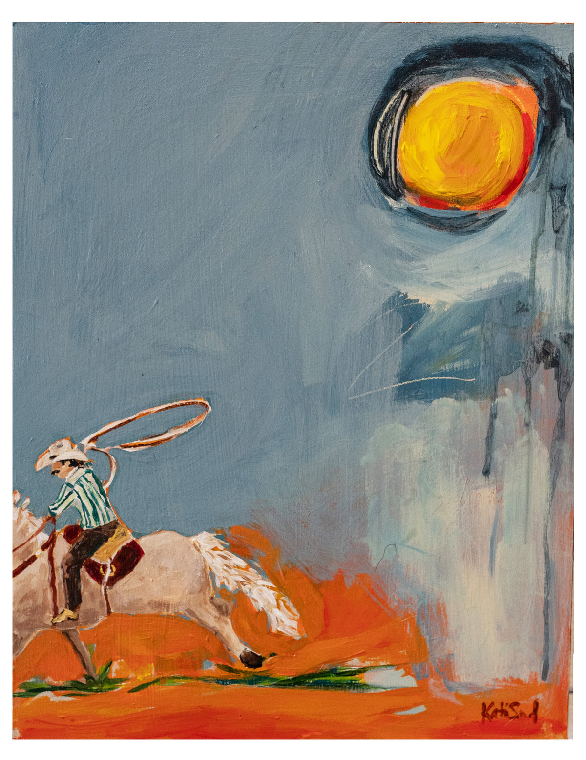 Cowboy blue 6