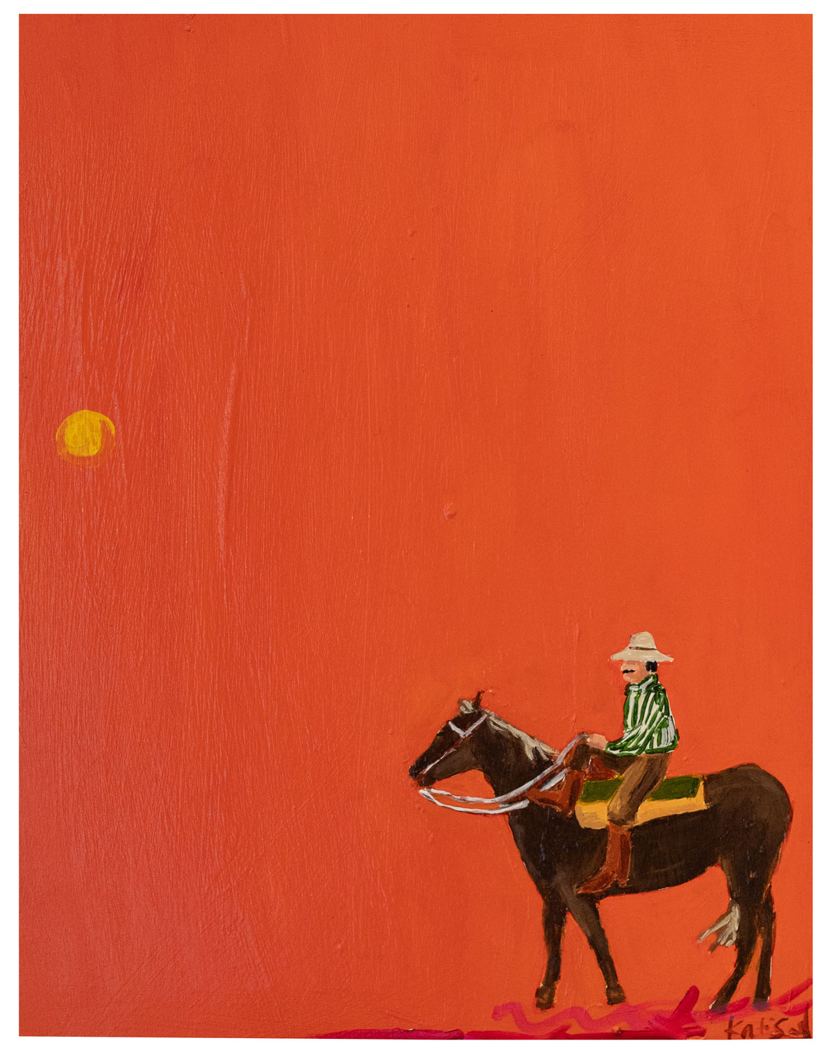 Cowboy orange 2