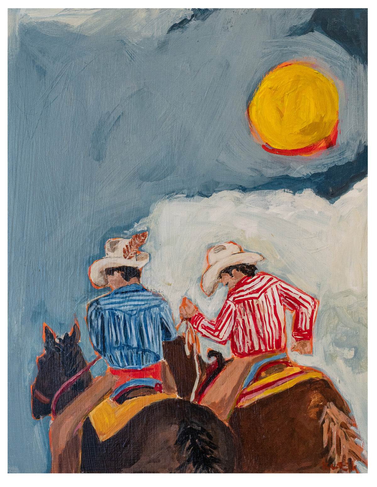 Cowboy blue 7