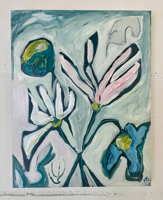 Funky flowers VI
