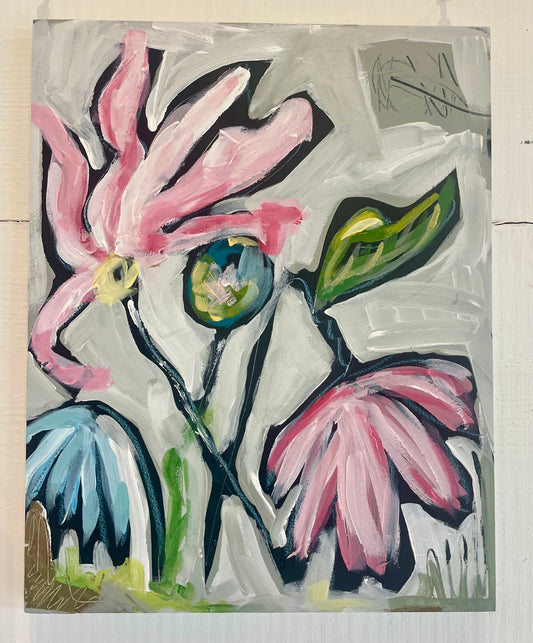 Funky Flowers IV