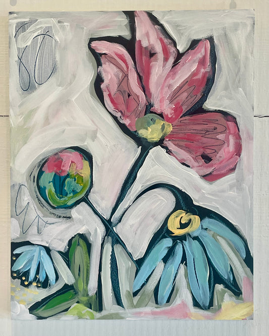 Funky Flowers III