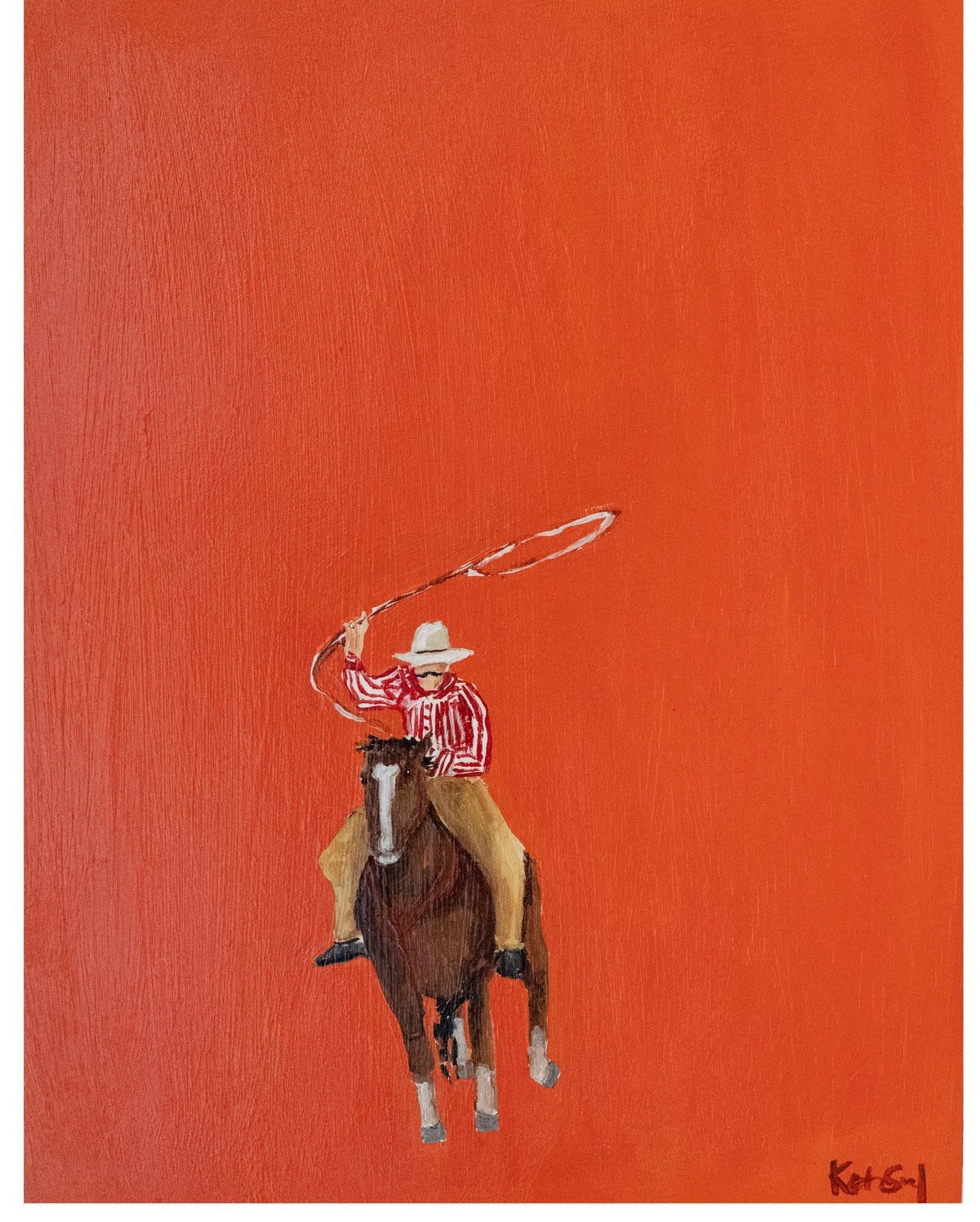 Cowboy orange 1