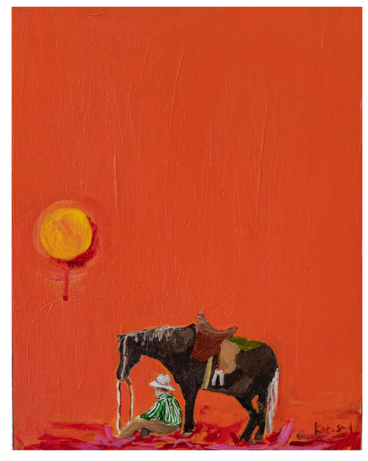 Cowboy orange 3