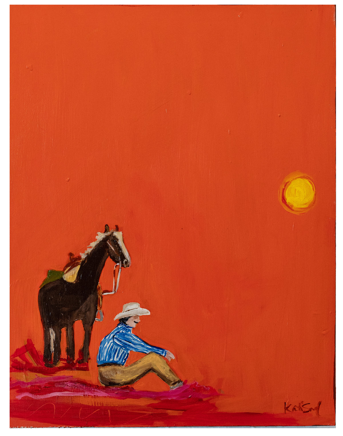 Cowboy orange 4