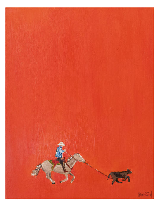 Cowboy orange 6