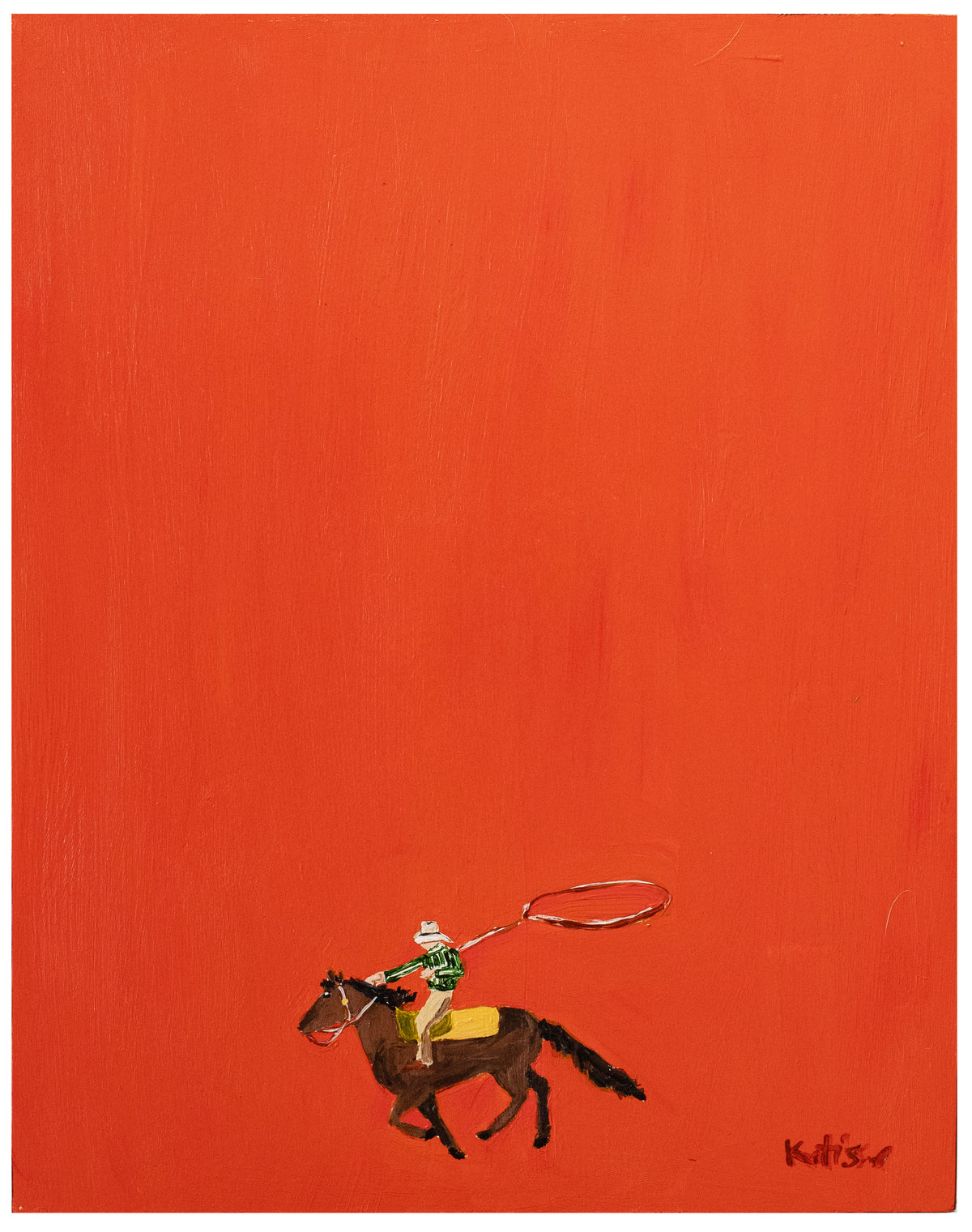 Cowboy orange 5